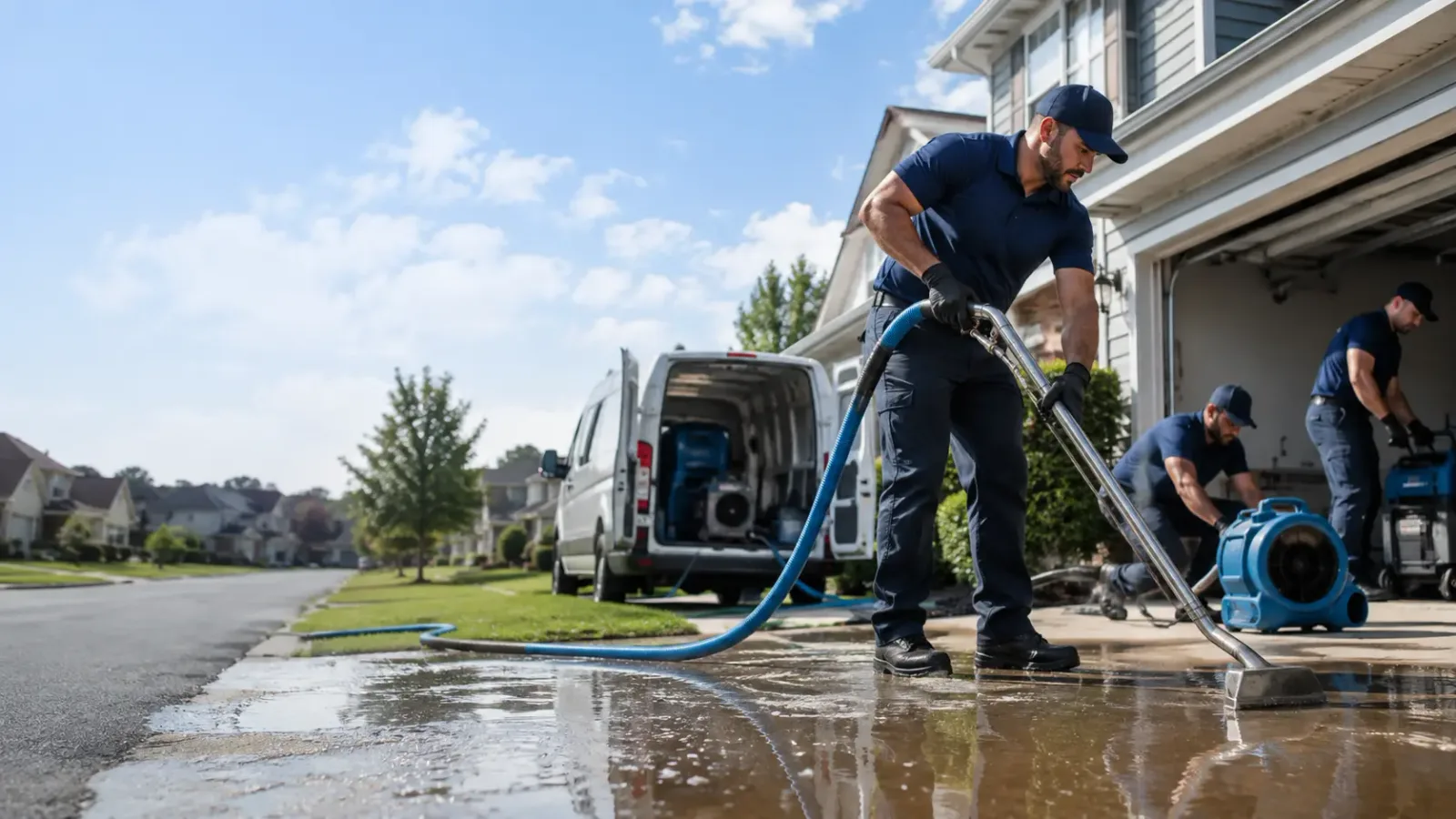 Flood Damage Restoration in China Spring, TX